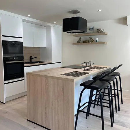 Casa de Férias Modern Flat With Garden Ostend