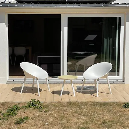 Modern Flat With Garden Casa de Férias Ostend