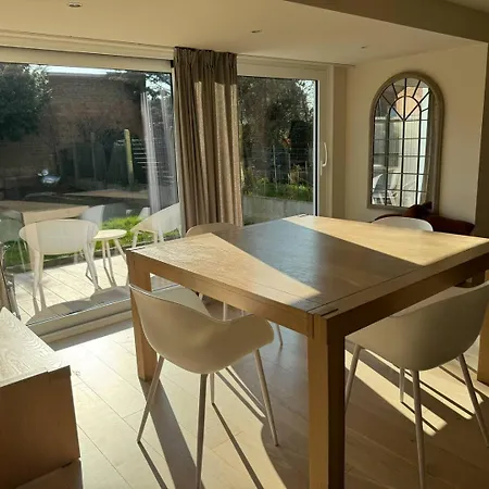 Modern Flat With Garden