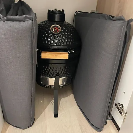 Сasa de vacaciones Modern Flat With Garden *