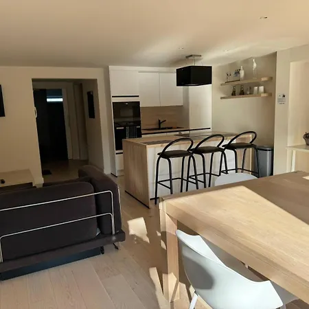 Modern Flat With Garden Semesterbostad *