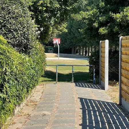 Modern Flat With Garden * Ostende